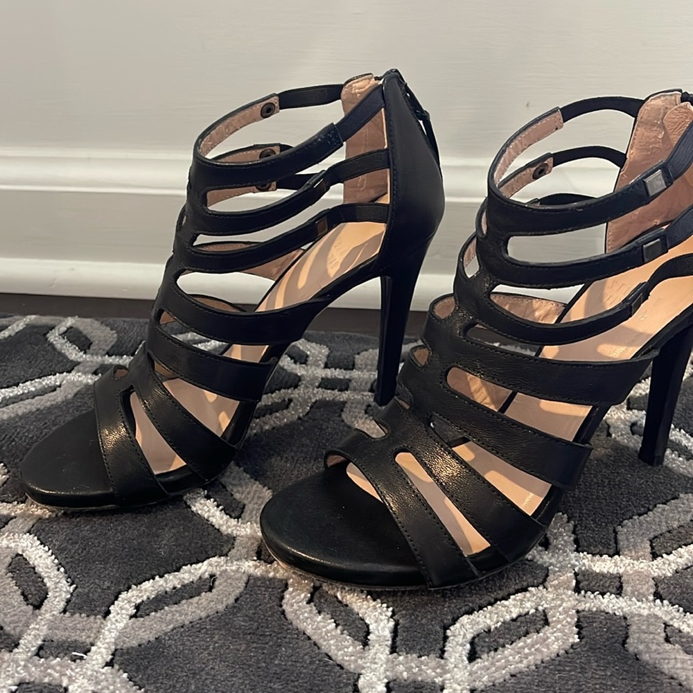 Stuart Weitzman gladiator sandals